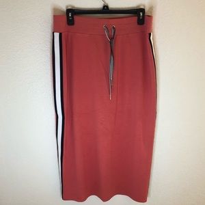 NWT Tommy Hilfiger long soft dress Large